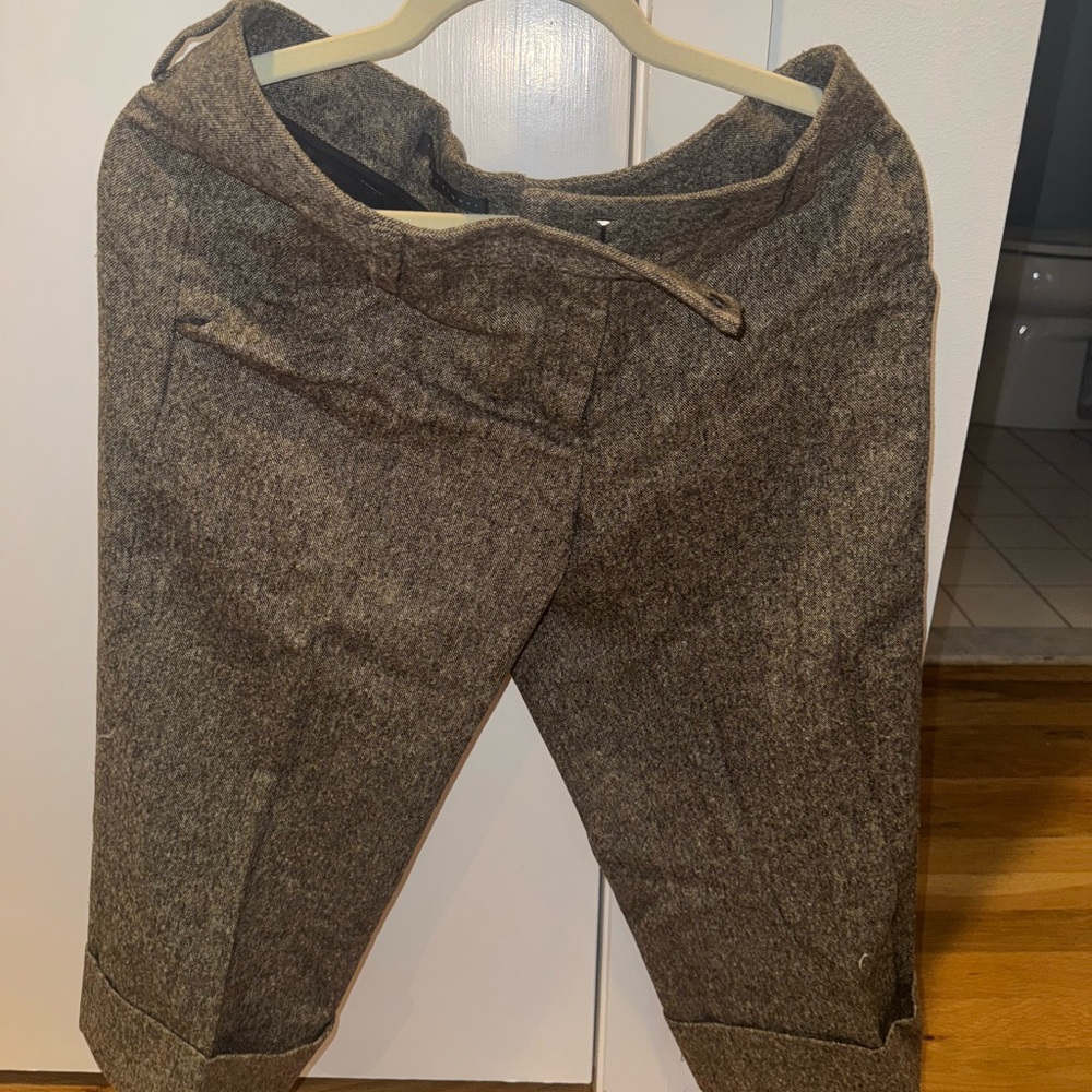 Robert Rodriguez Brown Chinos Classic Style